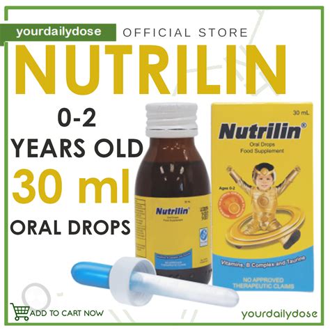 best time to take nutrilin drops|Nutrilin Syrup .